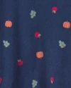  Pijama cu talpa Fruit