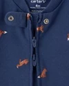  Хлопковая пижама с закрытыми ножками Cutie Fox