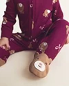  Хлопковая пижама с закрытыми ножками Teddy Bows