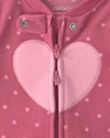  Pijama cu talpa Tiny Hearts