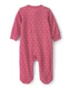  Pijama cu talpa Tiny Hearts