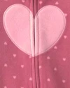  Pijama cu talpa Tiny Hearts
