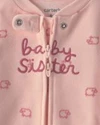  Пижама с закрытыми ножками Baby Sister