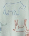  Пижама с закрытыми ножками Safari