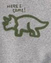  Set 2 piese Dino Here I Come - hanorac si pantaloni