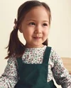  Set 3 piese Floral - bentita, bluza si colanti