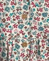  Set 3 piese Floral - bentita, bluza si colanti