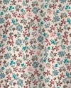 Set 2 piese Floral - salopeta tip rochita si bluza