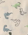  Комплект 3 в 1 Dino - кофта с капюшоном, боди и штаны
