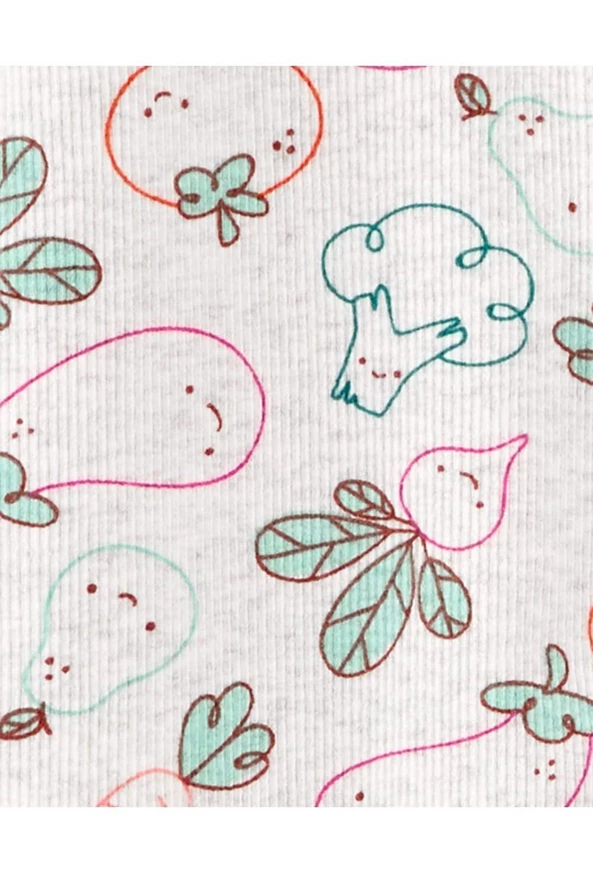  Pijama din bumbac Legume
