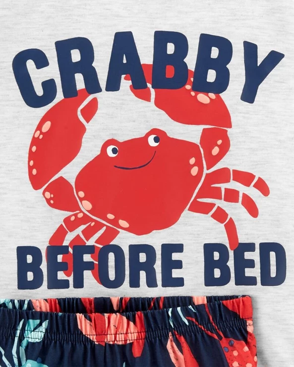  Pijama 3 piese Crab