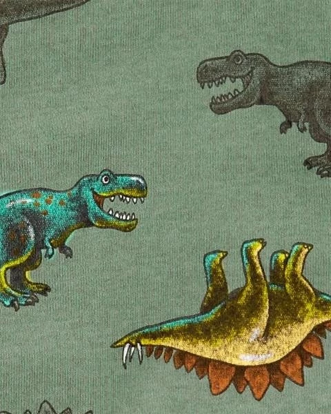  Pijama cu fermoar Dinozauri
