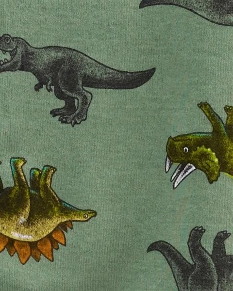  Pijama cu fermoar Dinozauri