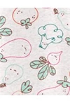  Pijama din bumbac Legume