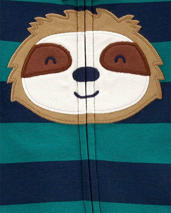  Pijama cu fermoar reversibil Lenes