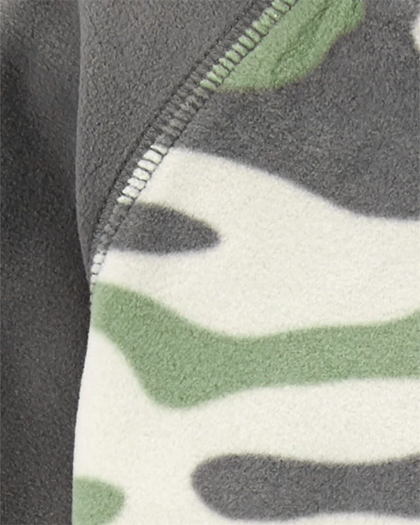  Pijama Fleece Camuflaj