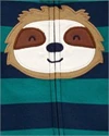  Pijama cu fermoar reversibil Lenes