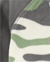  Pijama Fleece Camuflaj