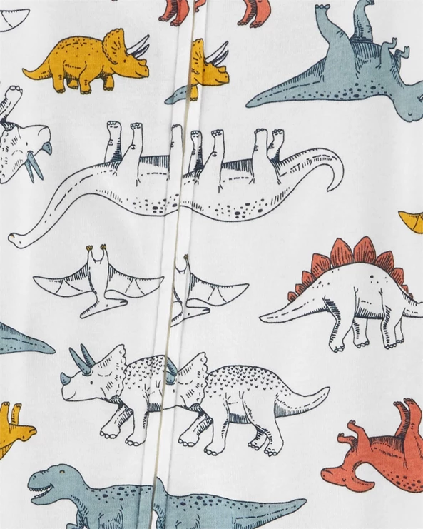  Pijama cu fermoar Dinozauri