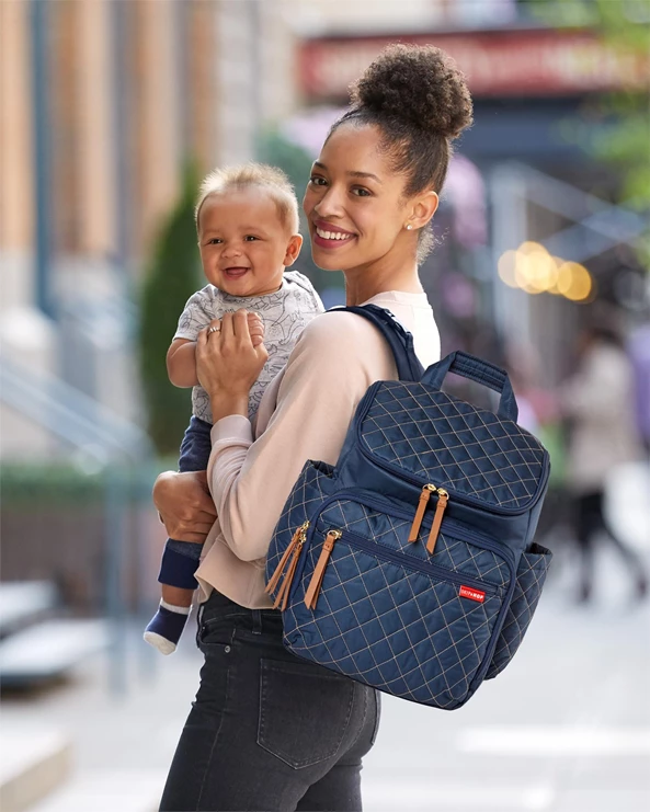 Rucsac pentru mame  Forma Navy
