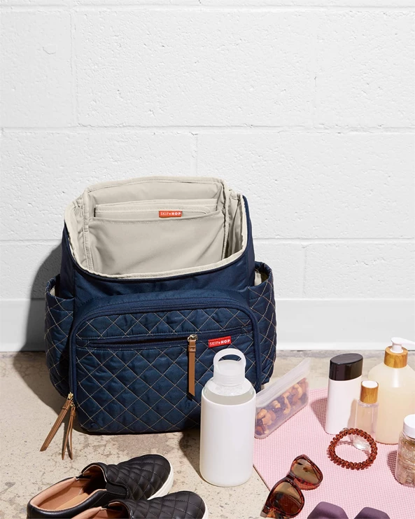 Rucsac pentru mame  Forma Navy