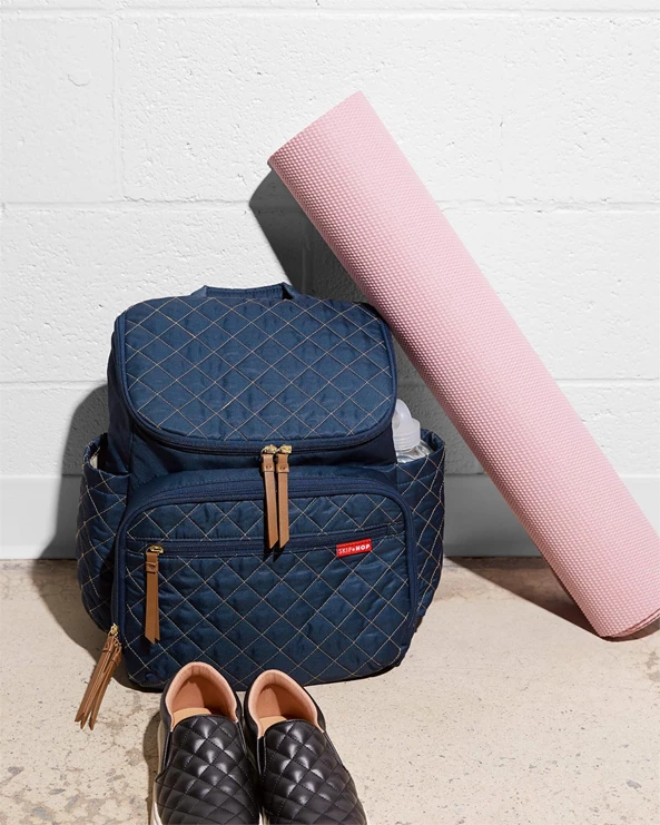 Rucsac pentru mame  Forma Navy