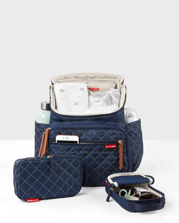 Rucsac pentru mame  Forma Navy