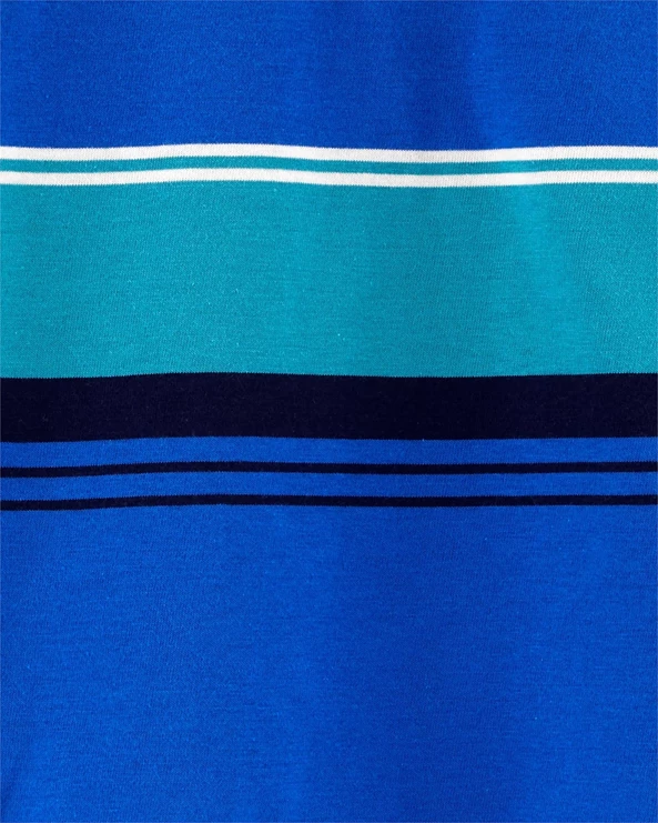  Tricou polo Albastru