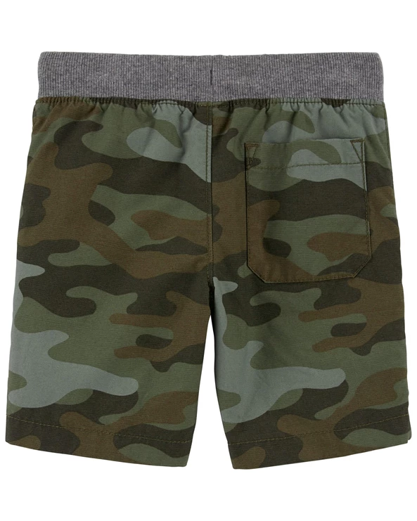  Pantaloni scurti Camuflaj