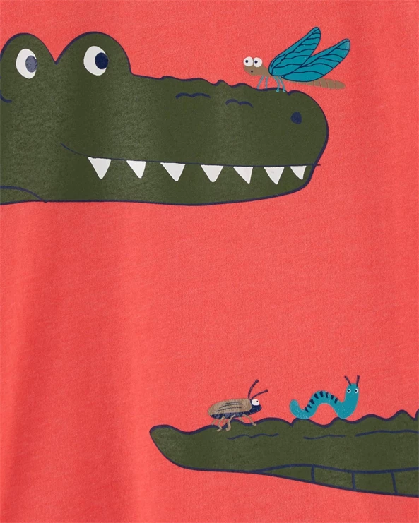  Tricou Aligator