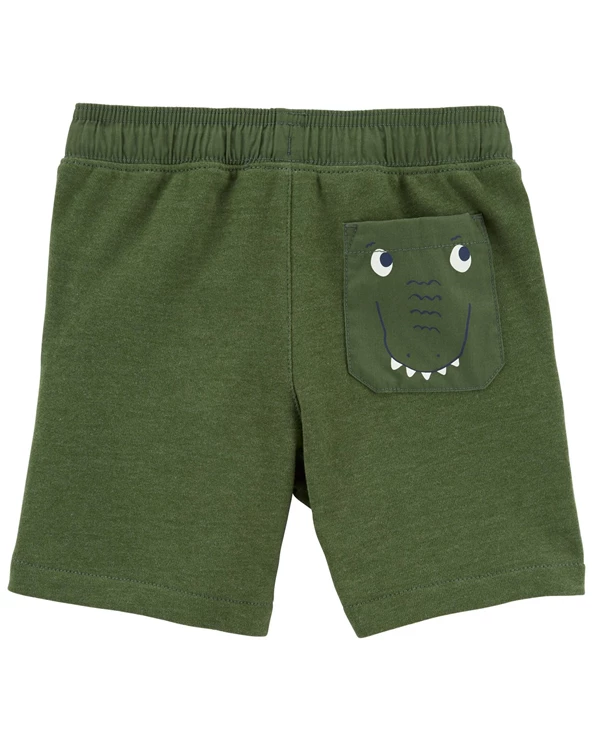  Pantaloni scurti khaki