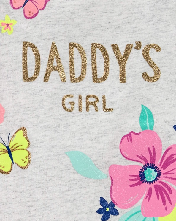  Комплект 2 в 1 Daddy's Girl - топ и шорты