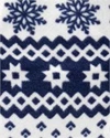  Salopeta fleece cu model grafic