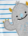  Pijama cu capse Monstrulet