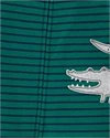  Pijama cu fermoar Aligator