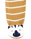  Pijama cu fermoar reversibil Zebra