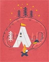  Комплект 2 в 1 Боди и штаны Camping