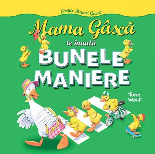 Mama Gasca te invata Bunele maniere (carton)