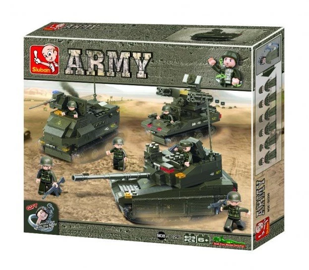Constructor Sluban Army Armored Corps-United Military Exercise