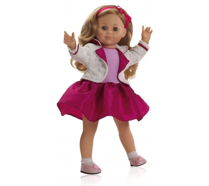 Купить куклы оптом. Кукла Paola Reina мягконабивная 47 см. Кукла Вирджи (36 см), Паола Рейна. Paola Reina Soft body.