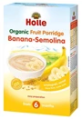 Безмолочная органическая каша Holle манная крупа с бананом (6+ мес.), 250 г