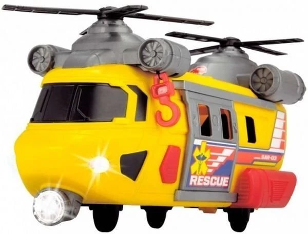 Спасательный вертолёт Dickie со световыми и звуковыми эффектами, 30 см