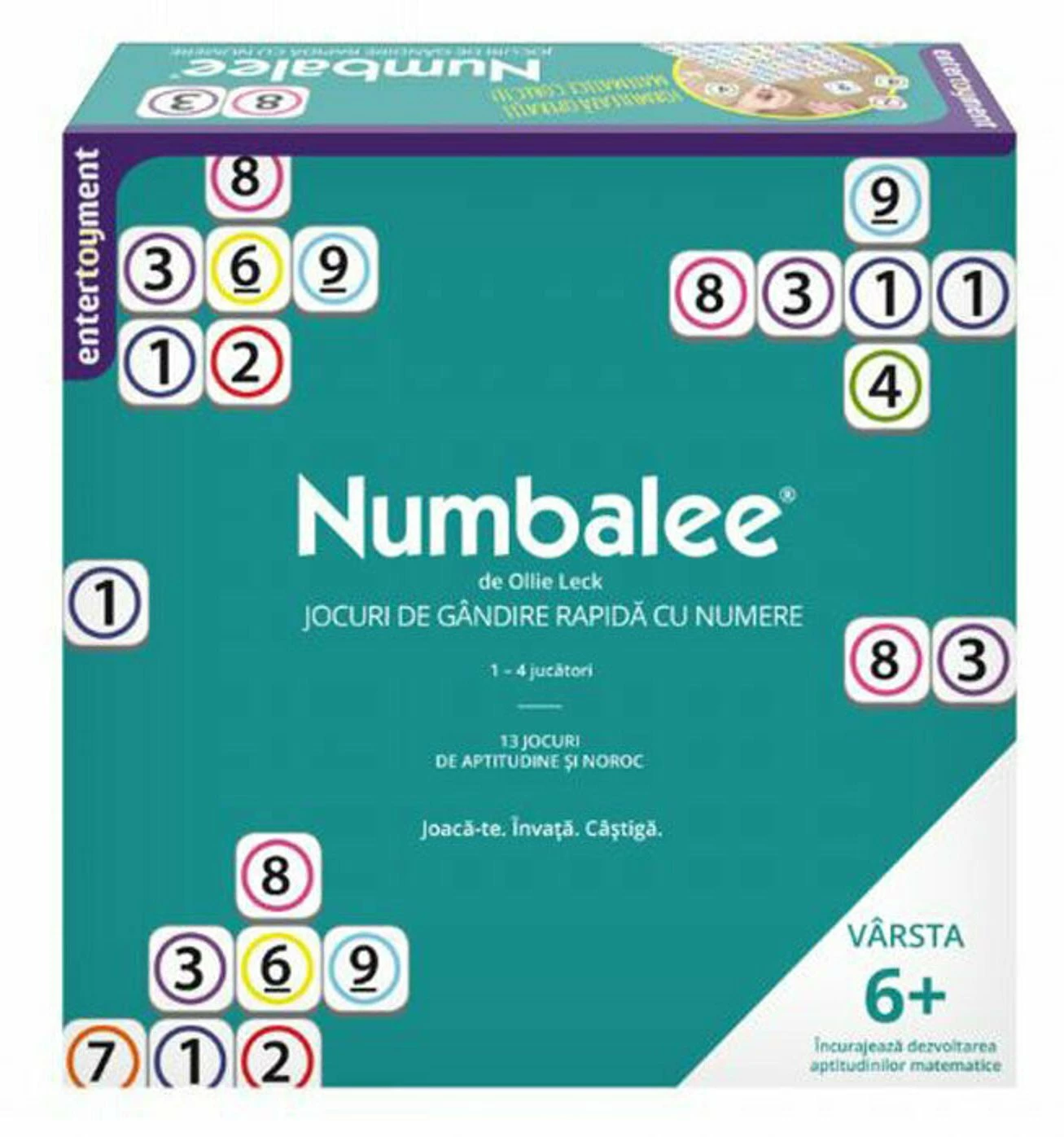 Set de joc Noriel Numbalee