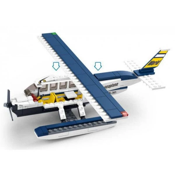 Constructor Sluban City Aviation Seaplane