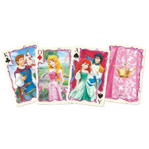 Carti de jucat Trefl Disney &quot;Princess&quot;, 55 carti