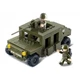 Конструктор Sluban Army Land Forces II - Hummer Squadcar