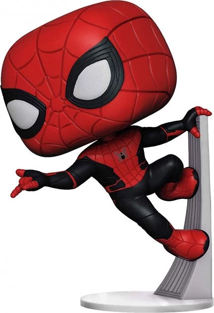 Фигурка Человек-паук в обновленном костюме Funko Pop серии Человек паук, 9.6 см