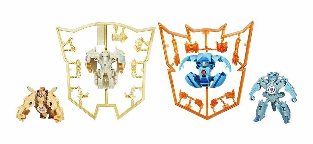 Набор фигурок Robots in Disguise Rid Minicon Transformers Hasbro, 4 шт