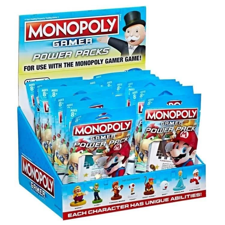 Фигурка Герой Monopoly Gamer в закрытой упаковке Hasbro, ассортимент