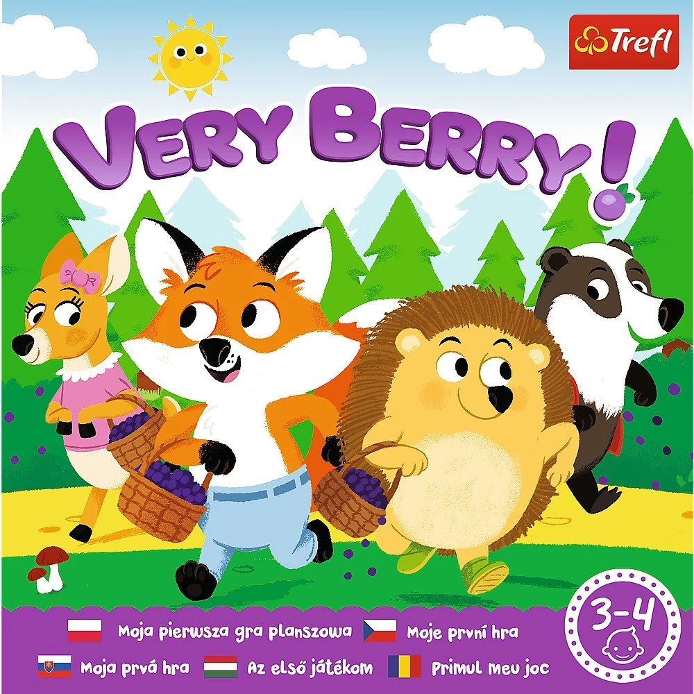 Joc de societate Trefl Very Berry (ro)